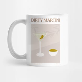 Dirty Martini Mug